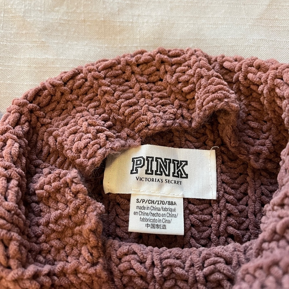 PINK Victoria's Secret Knit Turtleneck Sweater - Picture 3 of 5